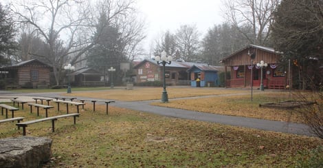 Ag tourism - old time village