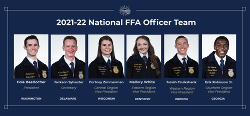 FFA - 2021-22-National-Officer-Team