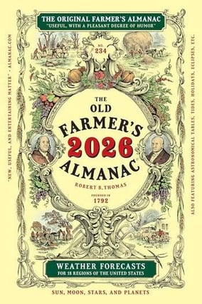The Old Farmers Almanac 2025