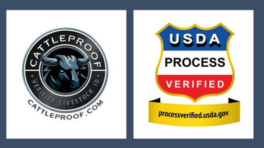 USDA - Cattleproof - Verified Process - Blockchain 2024-1